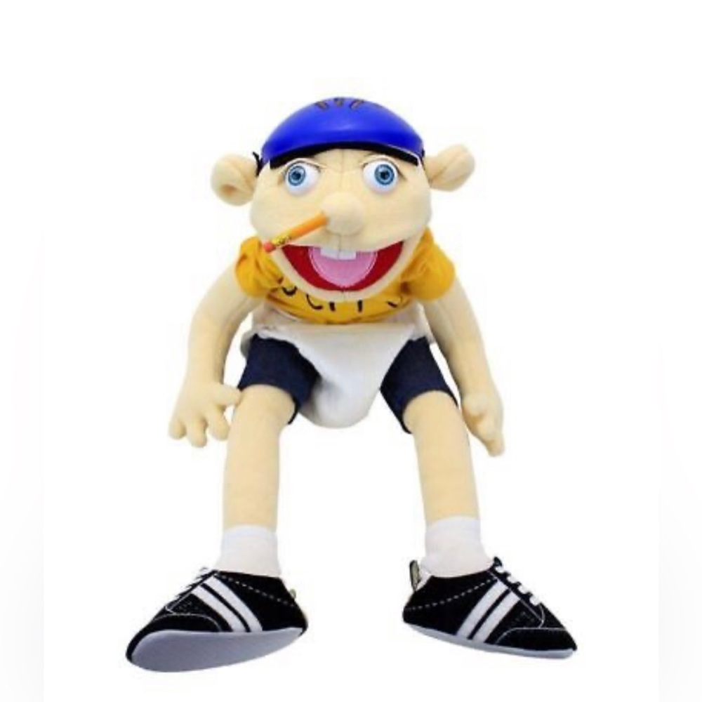 Jeffy Hand Puppet 60cm